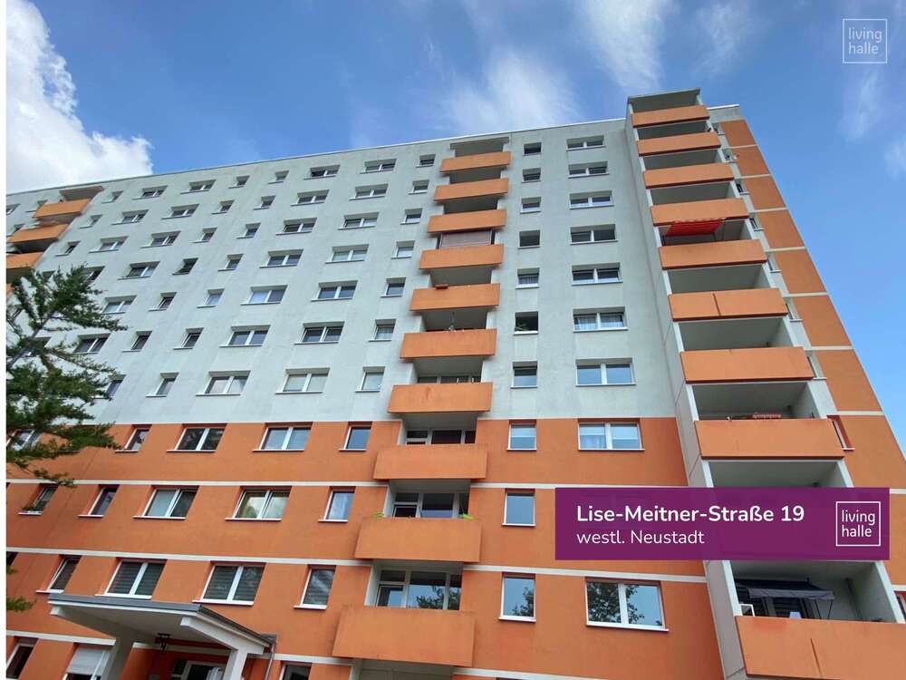 Thumbnail-Wohnung zum Mieten in Halle 500,00 € 70 m²