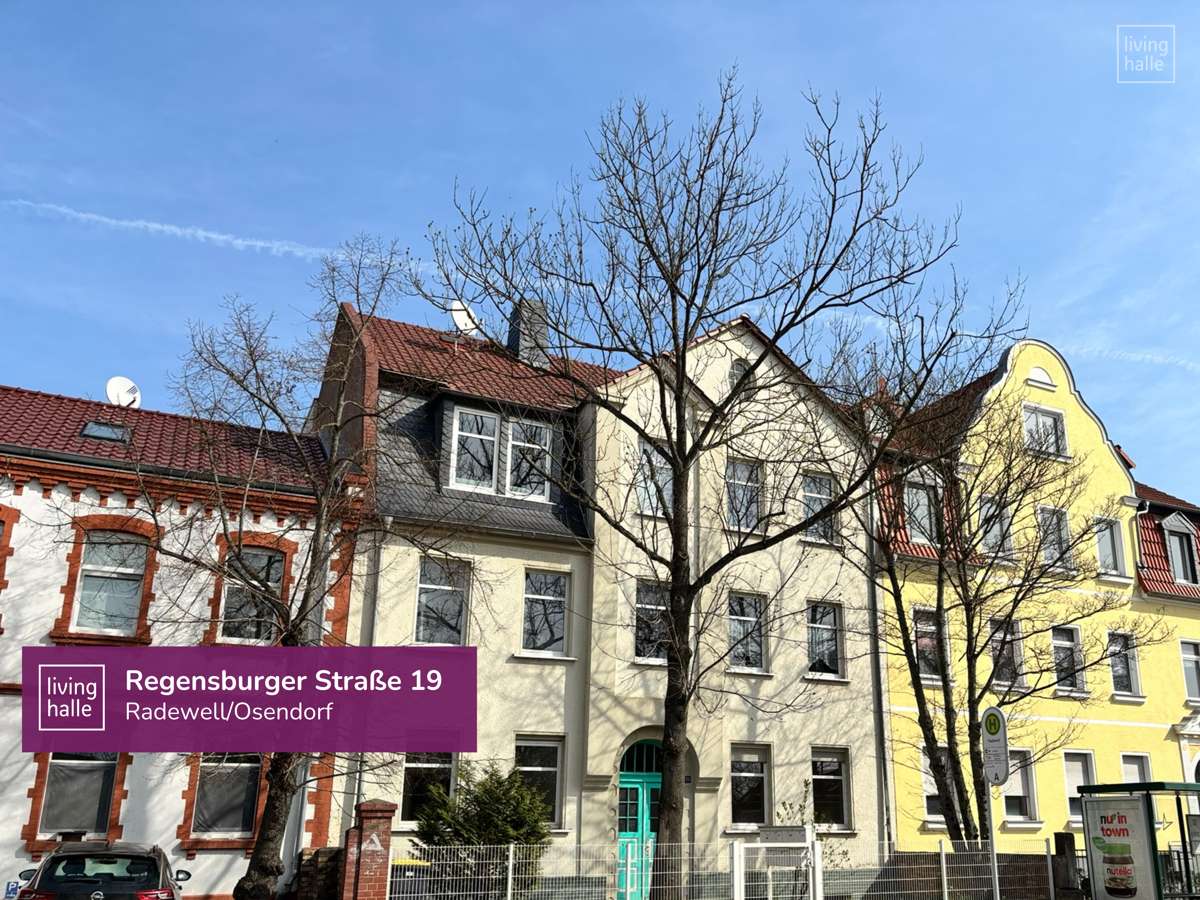 Thumbnail-Wohnung zum Mieten in Halle 280,00 € 38.64 m²