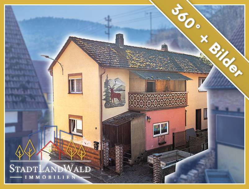 Thumbnail-Haus zum Kaufen in Dimbach 54.800,00 € 110 m²
