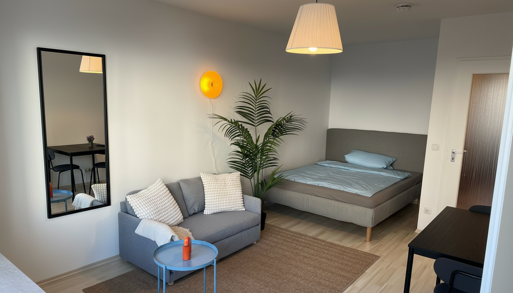 Thumbnail-Wohnung zum Mieten in München 978,00 € 30 m²