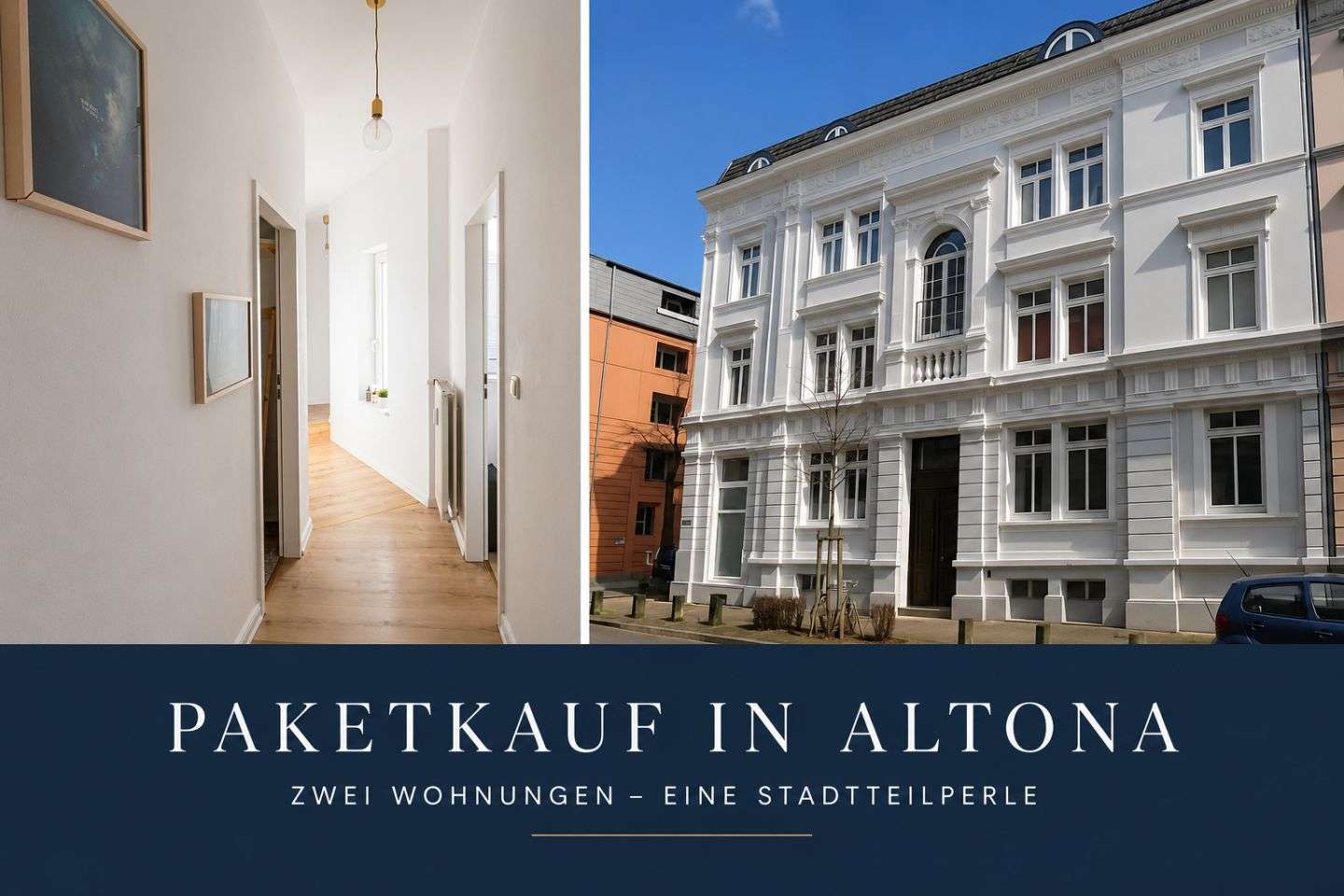 Thumbnail-Wohnung zum Kaufen in Hamburg 619.000,00 € 80 m²