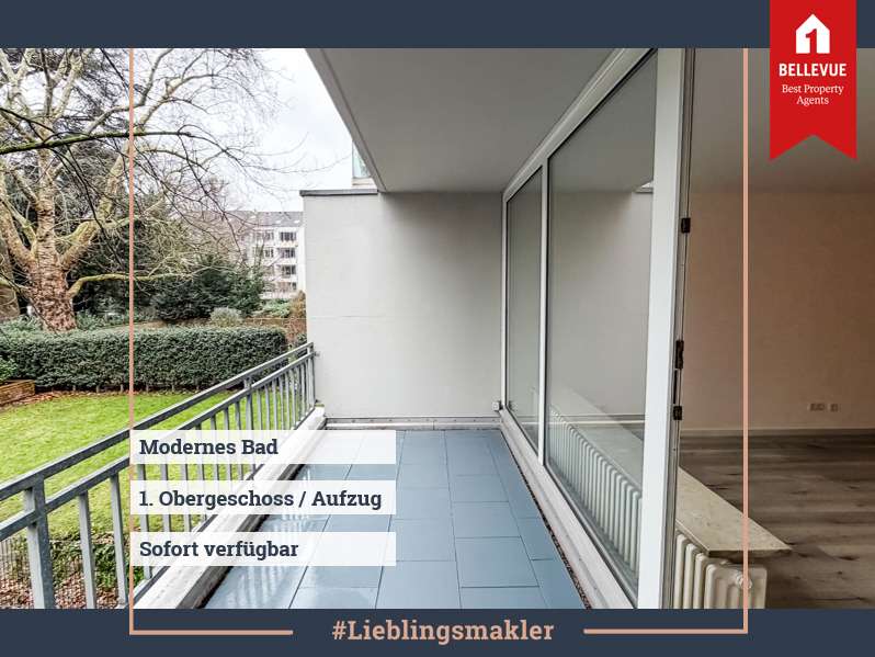 Thumbnail-Wohnung zum Kaufen in Düsseldorf 180.000,00 € 47.43 m²