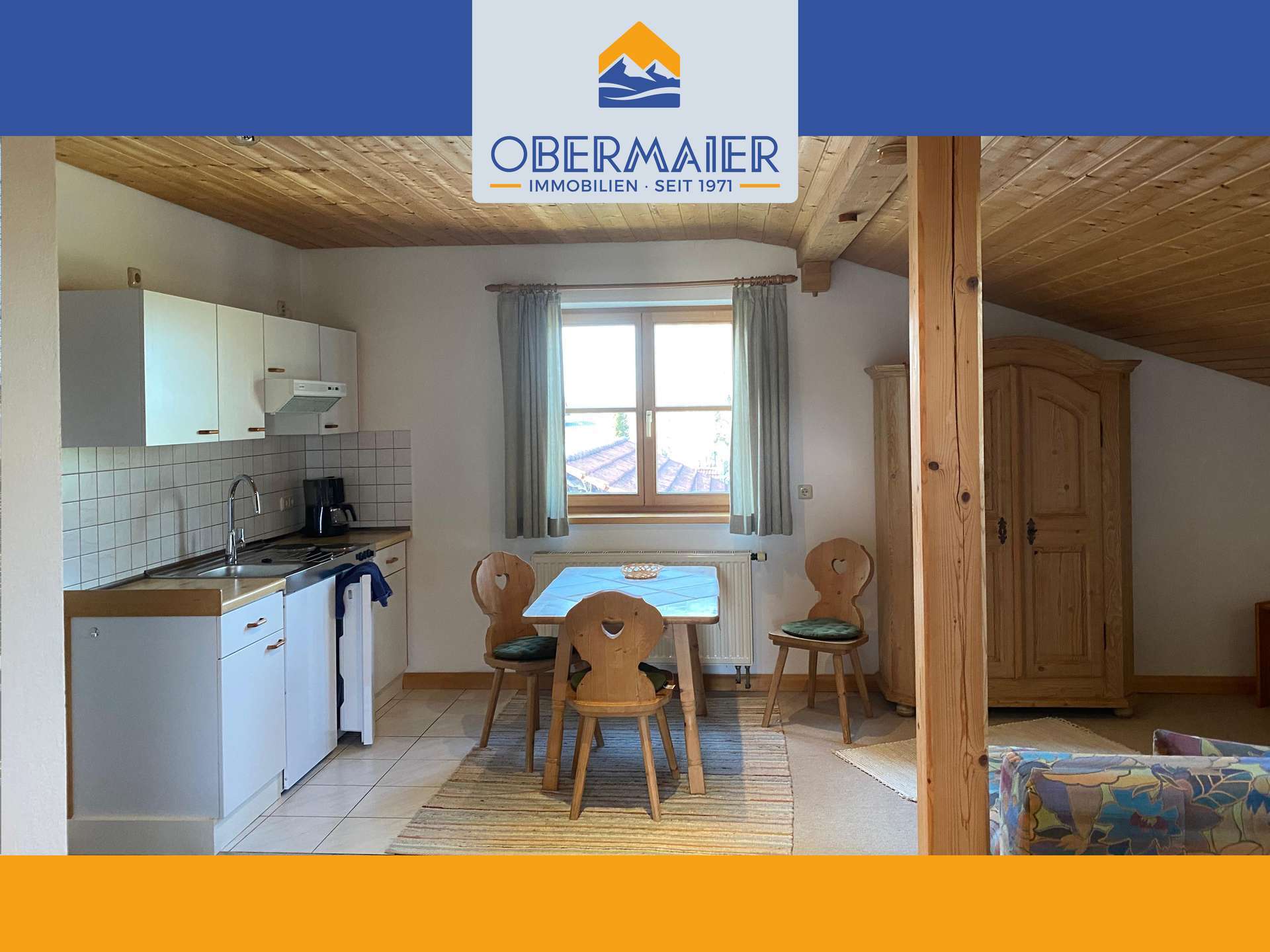 Thumbnail-Wohnung zum Mieten in Eglfing 650,00 € 42 m²