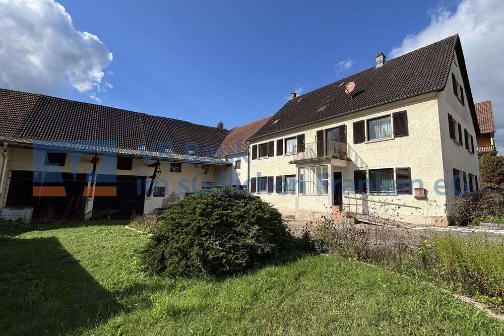 Thumbnail-Haus zum Kaufen in Wassertrüdingen 125.000,00 € 214 m²