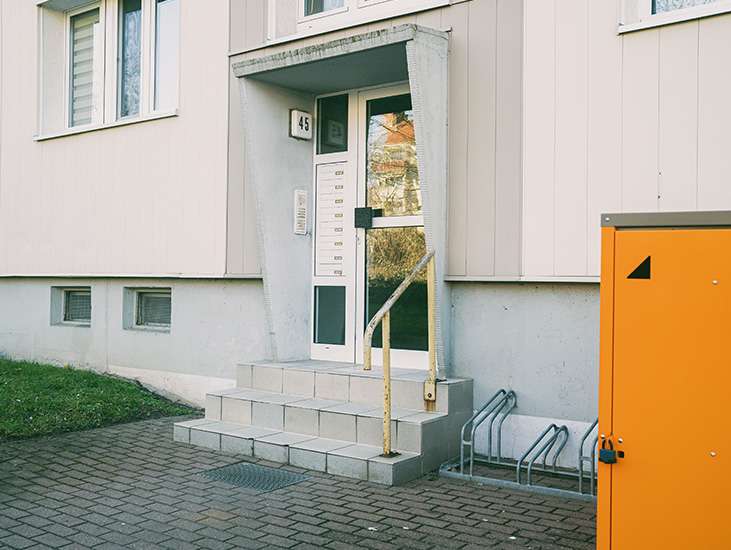 Thumbnail-Wohnung zum Mieten in Prenzlau 425,00 € 49.57 m²