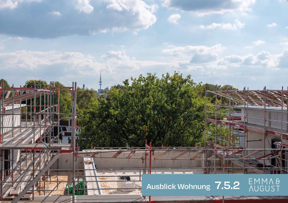 Thumbnail-Wohnung zum Kaufen in Hamburg Groß Borstel 699.000,00 € 74.38 m²