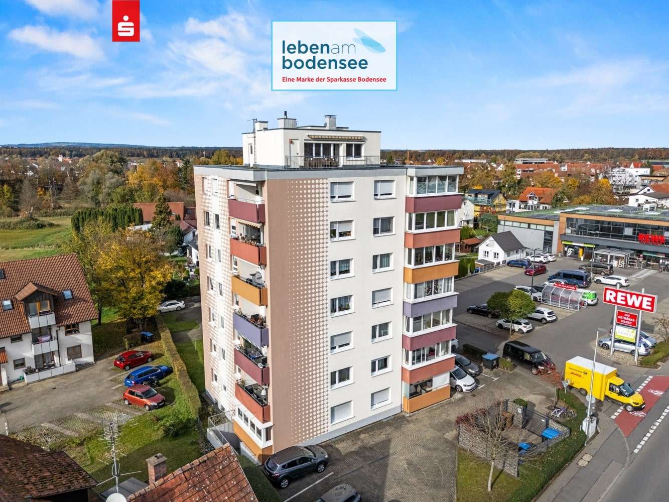 Thumbnail-Wohnung zum Kaufen in Meckenbeuren 249.000,00 € 57 m²