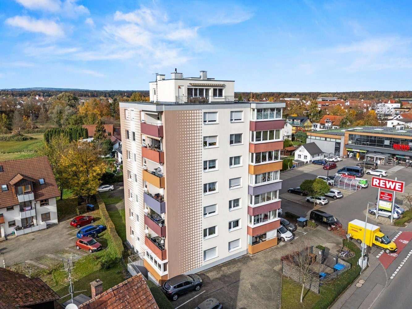 Thumbnail-Wohnung zum Kaufen in Meckenbeuren 249.000,00 € 57 m²