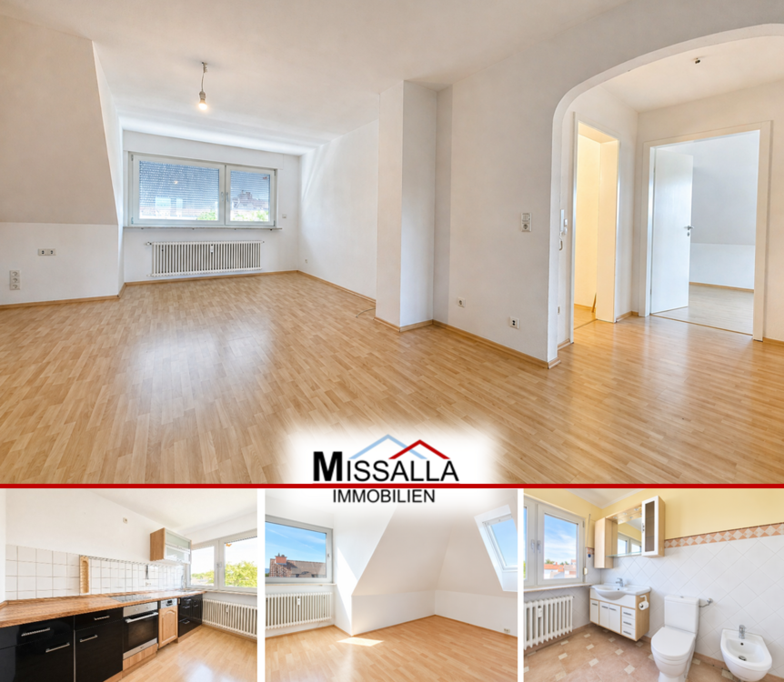 Thumbnail-Wohnung zum Mieten in Karben 819,00 € 68.27 m²