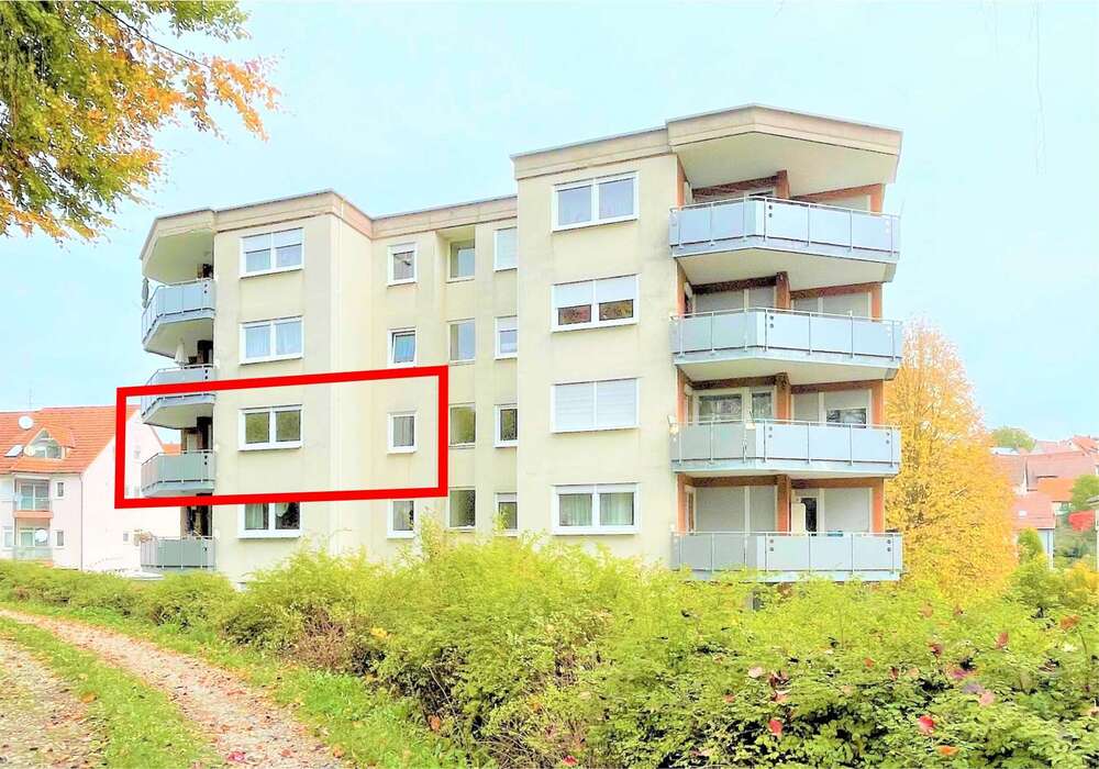 Thumbnail-Wohnung zum Mieten in Altensteig 660,00 € 89.54 m²