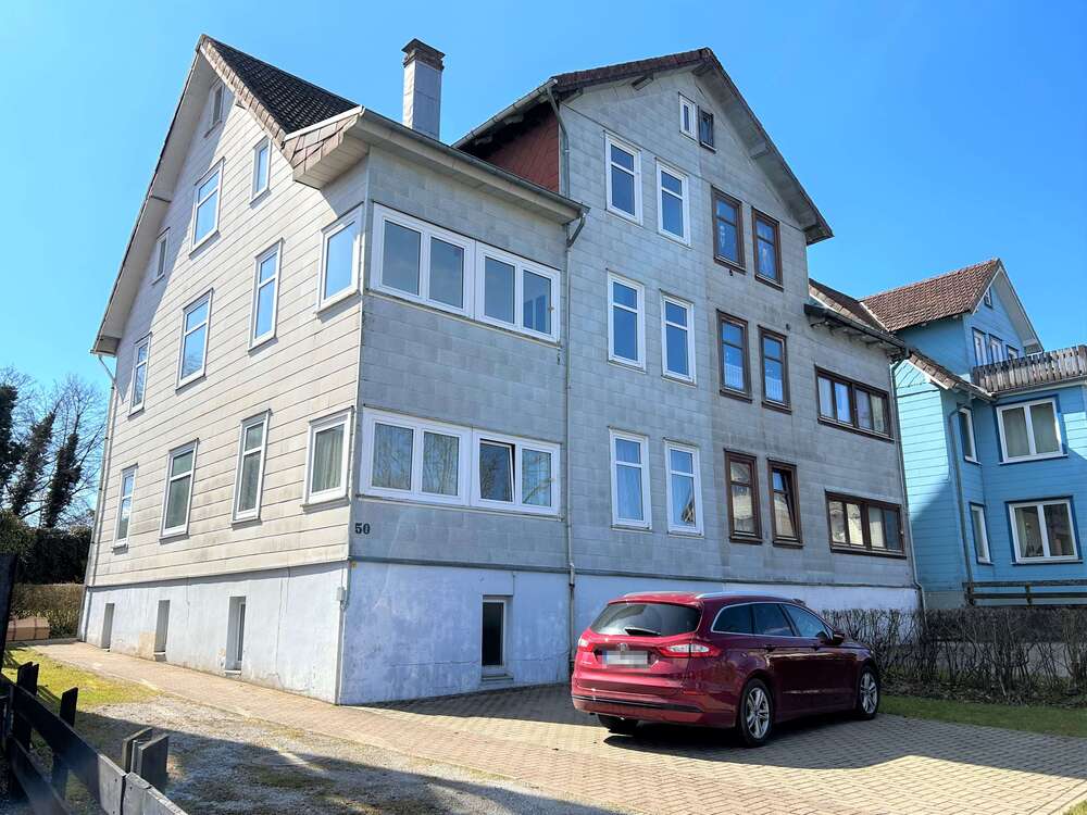 Thumbnail-Wohnung zum Mieten in Clausthal-Zellerfeld 425,00 € 85 m²