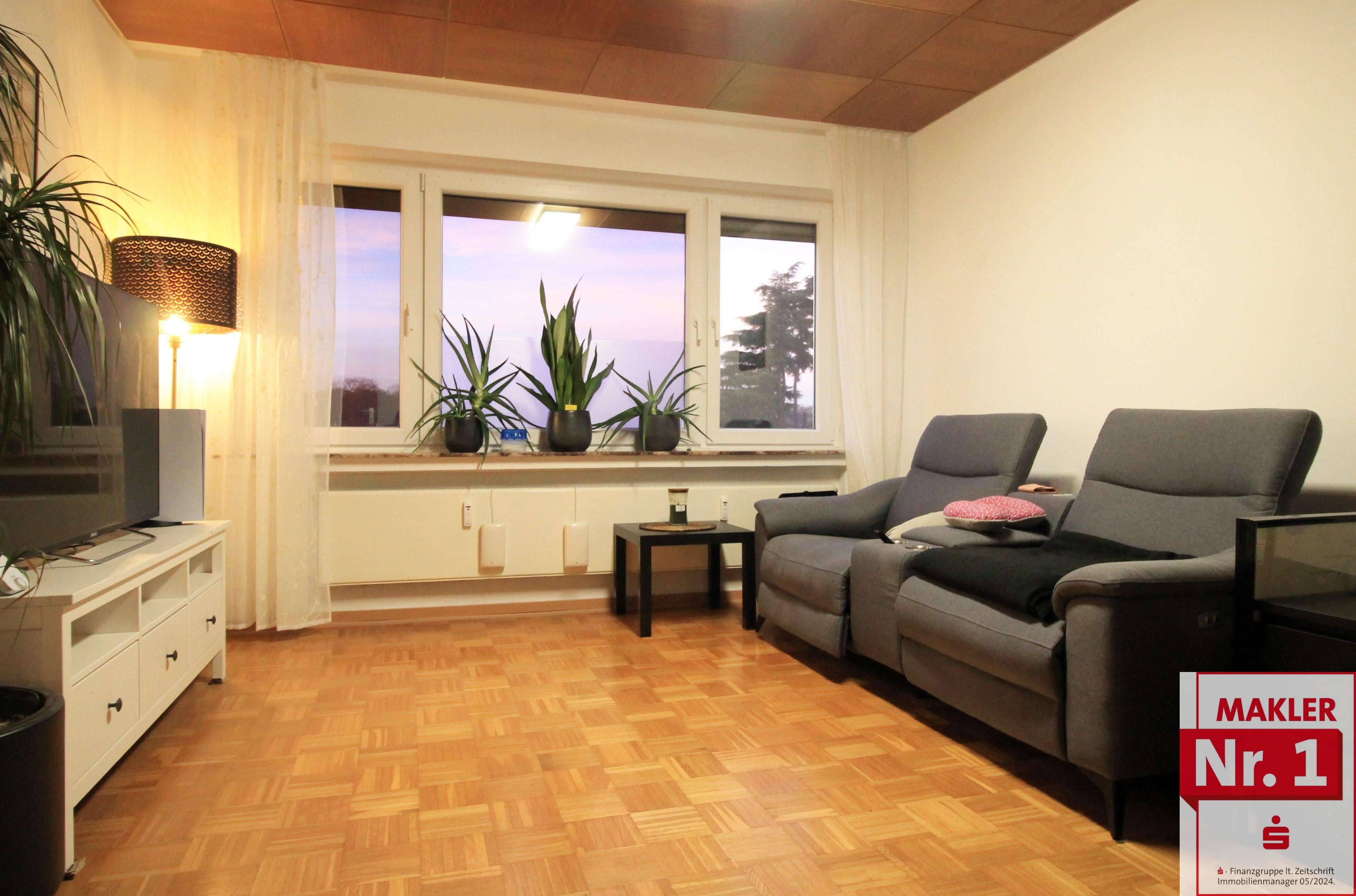 Thumbnail-Wohnung zum Kaufen in Voerde 125.000,00 € 62 m²