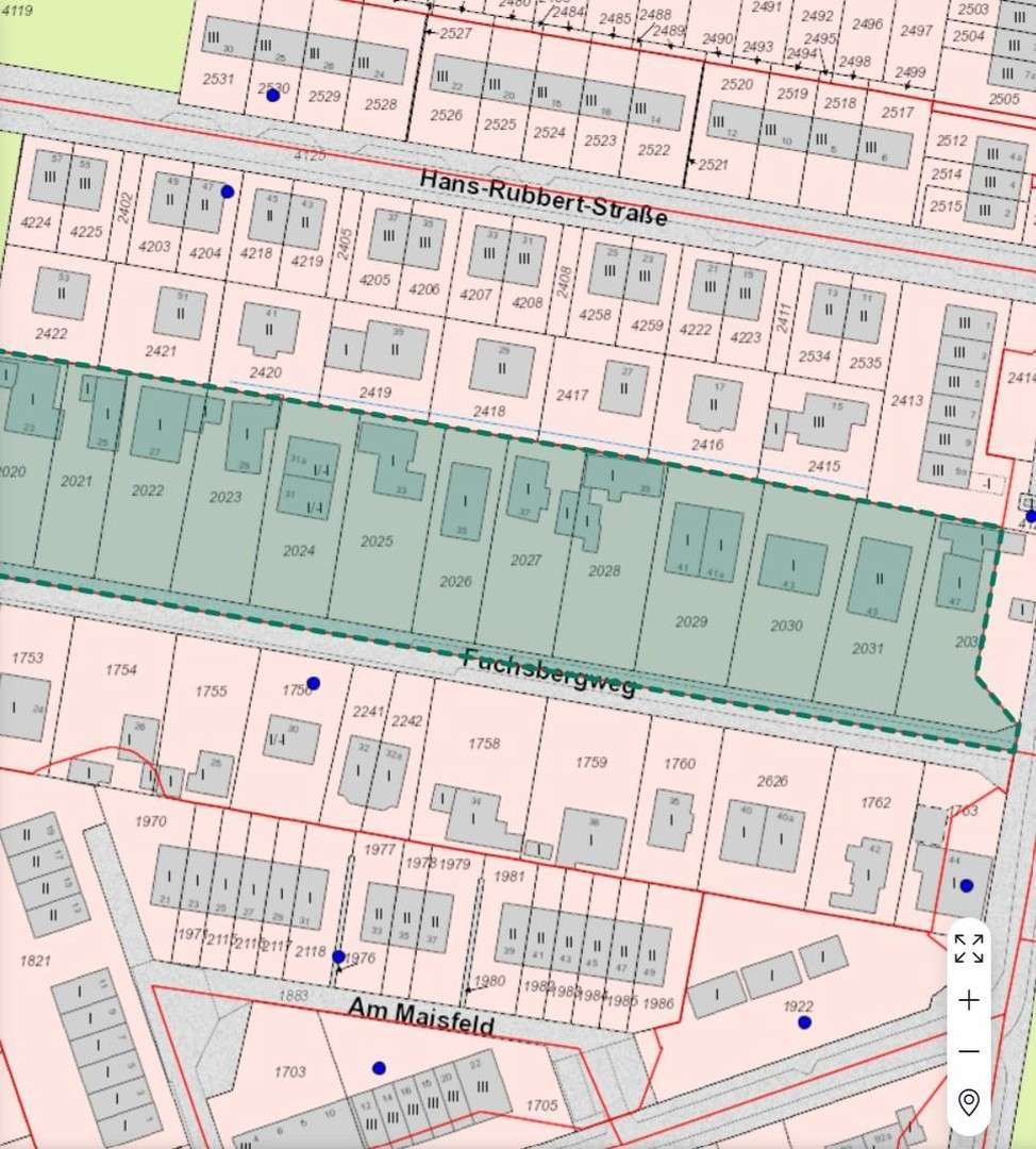 Thumbnail-Grundstück zu verkaufen in Hamburg 420.000,00 € 699 m²