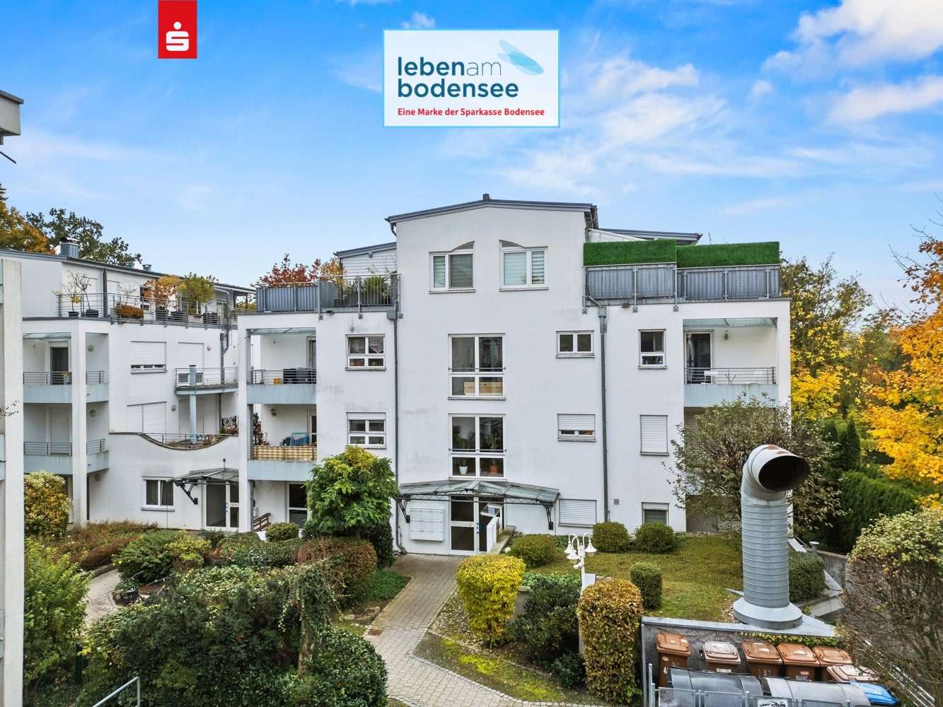 Thumbnail-Wohnung zum Kaufen in Friedrichshafen 275.000,00 € 71.5 m²
