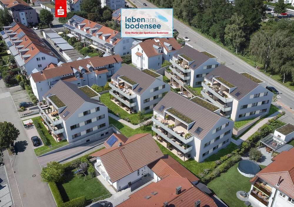 Thumbnail-Wohnung zum Kaufen in Markdorf 681.000,00 € 97.24 m²