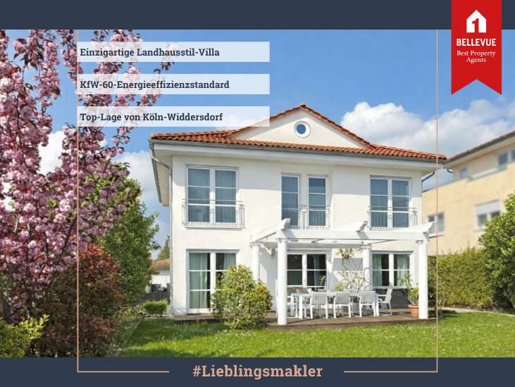 Thumbnail-Haus zum Kaufen in Köln Widdersdorf 1.495.000,00 € 204.64 m²