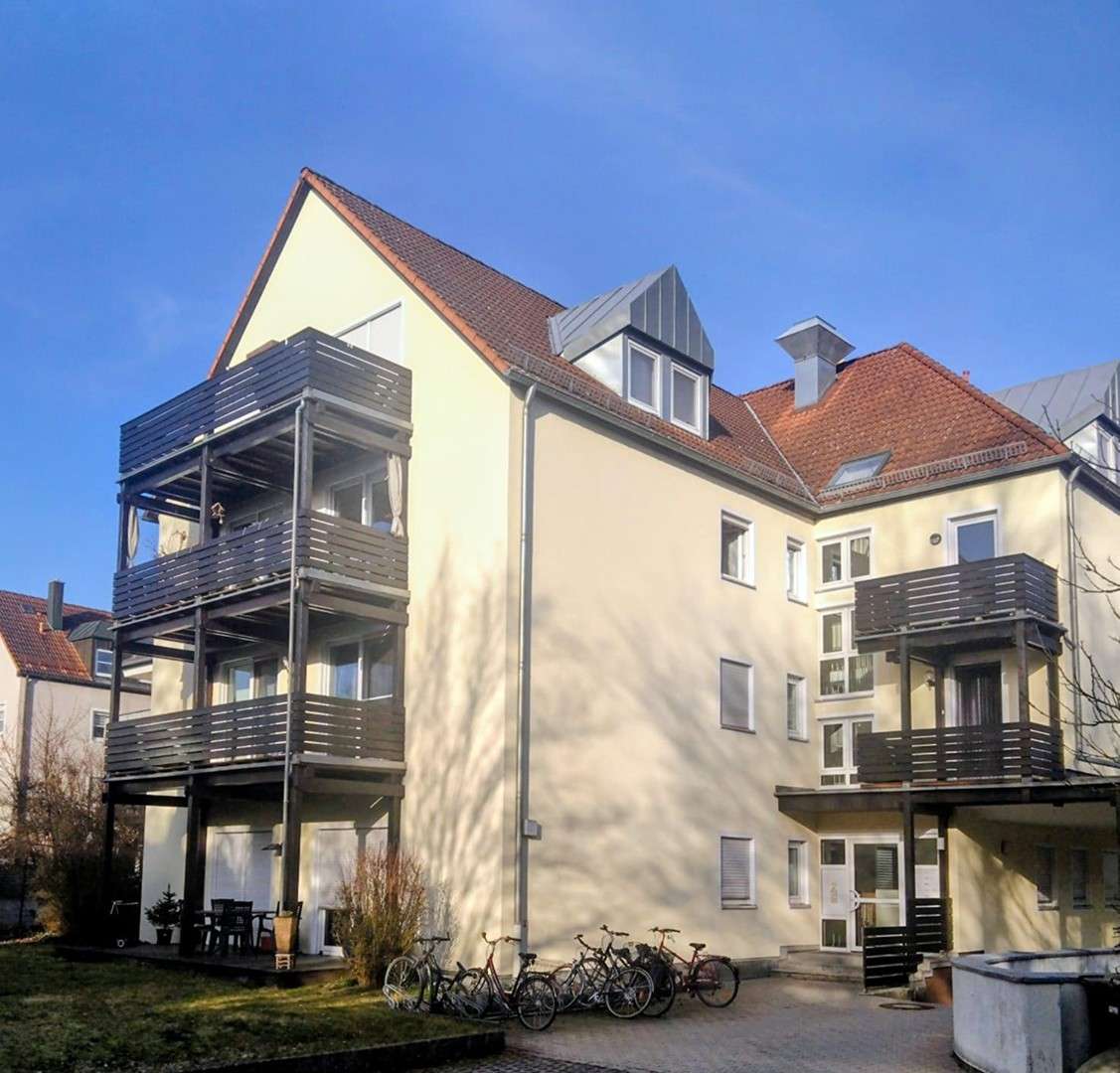 Thumbnail-Wohnung zum Kaufen in Bayreuth 198.500,00 € 64 m²