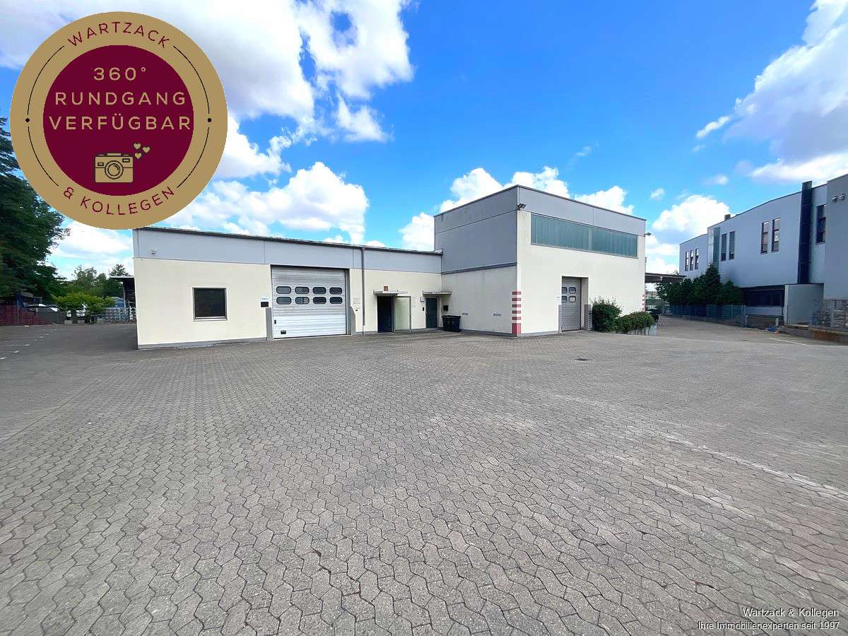 Thumbnail-Halle in Schwabach 7.900,00 € 1438 m²