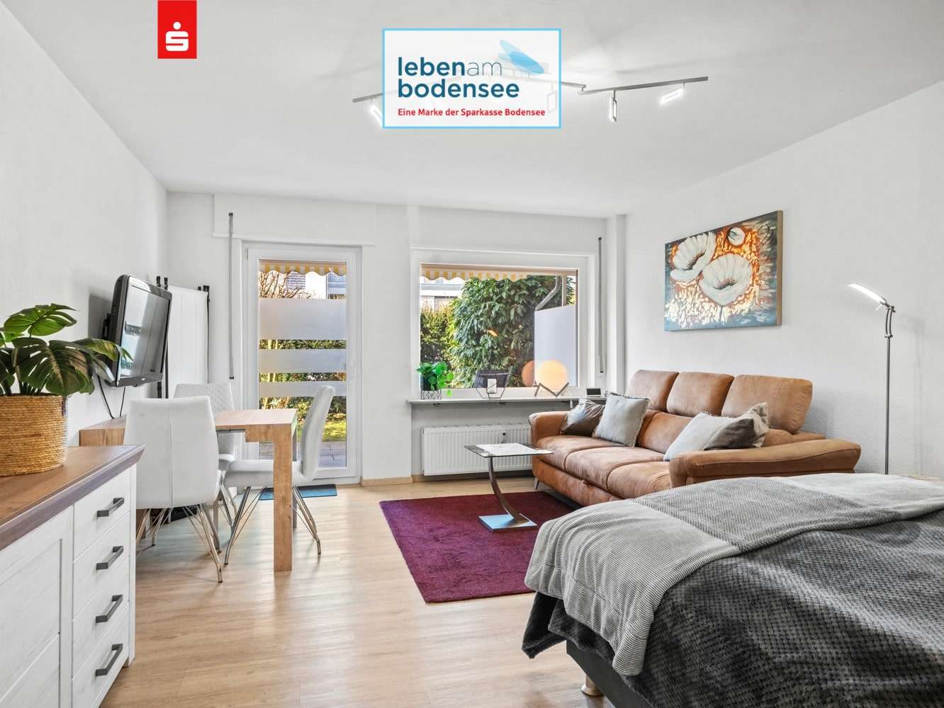 Thumbnail-Wohnung zum Kaufen in Meersburg 189.000,00 € 40 m²