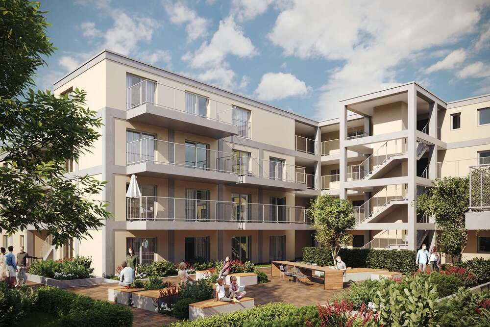 Thumbnail-Wohnung zum Kaufen in Pfungstadt 397.500,00 € 68.76 m²