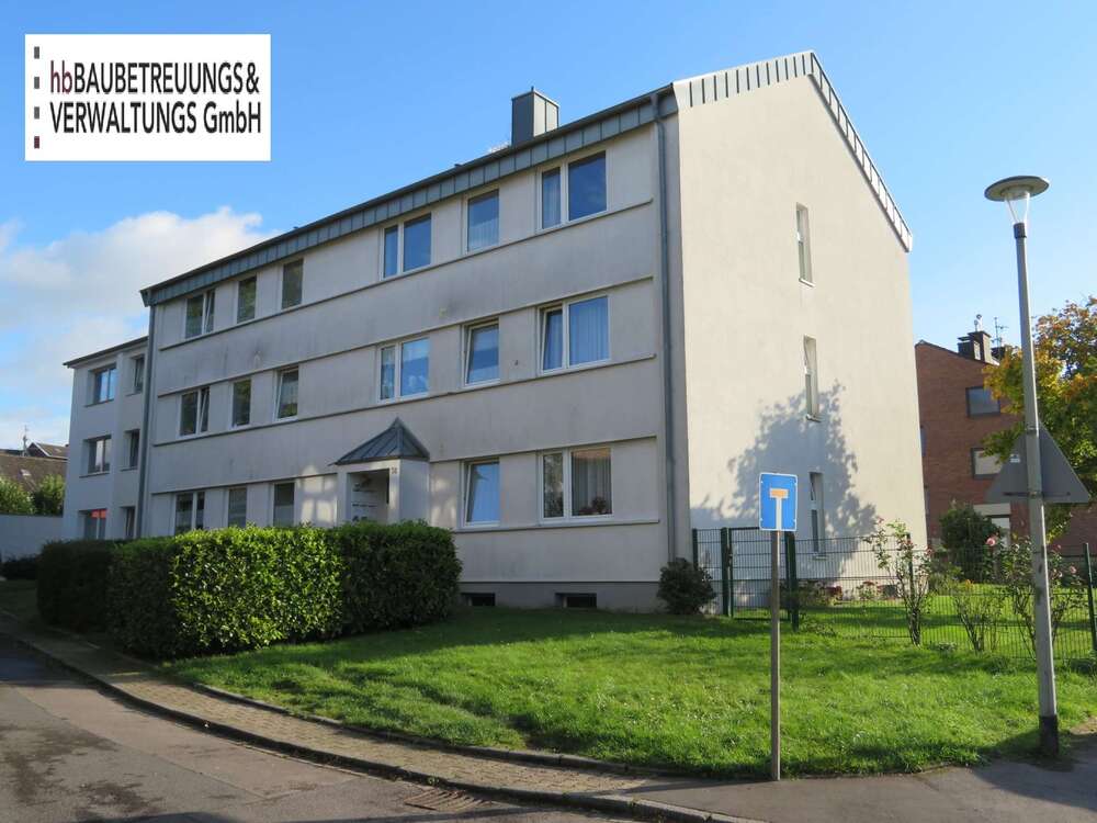 Thumbnail-Wohnung zum Mieten in Würselen- Broichweiden 395,00 € 38 m²