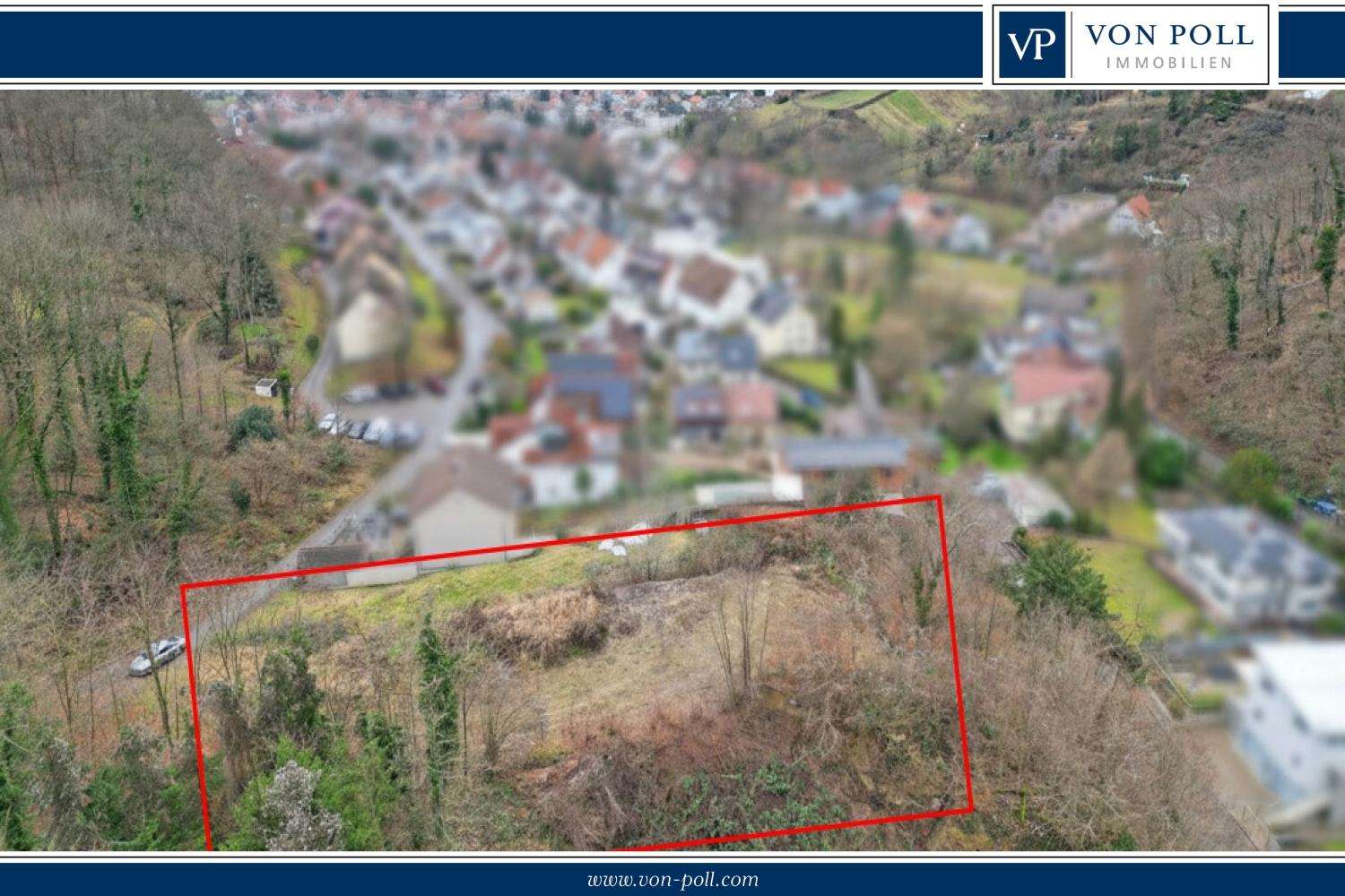Thumbnail-Grundstück zu verkaufen in Weinheim Hohensachsen 1.300.000,00 € 1690 m²