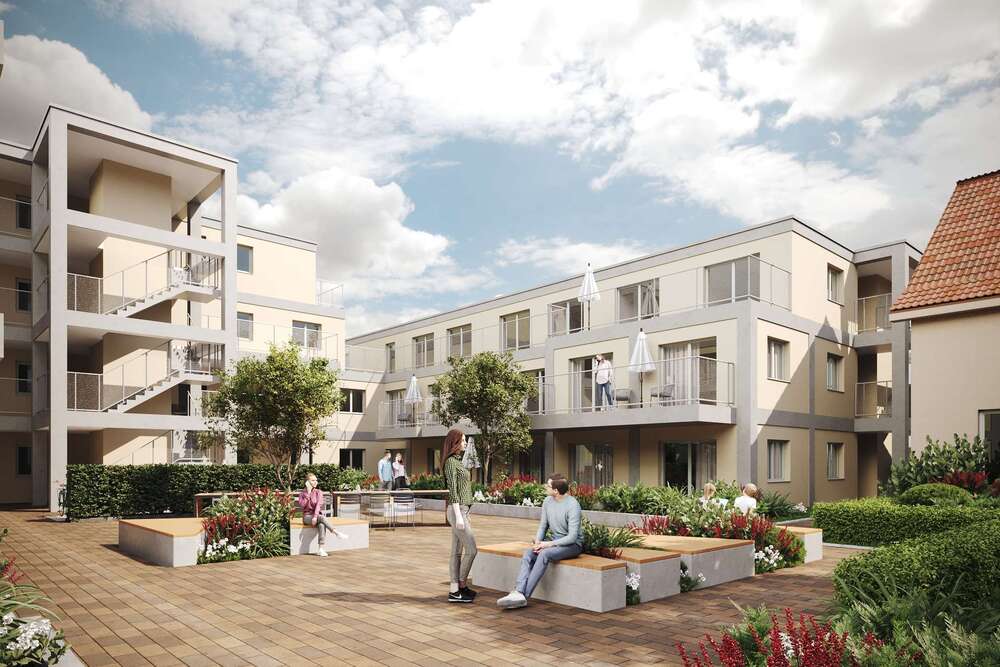 Thumbnail-Wohnung zum Kaufen in Pfungstadt 450.000,00 € 73.52 m²