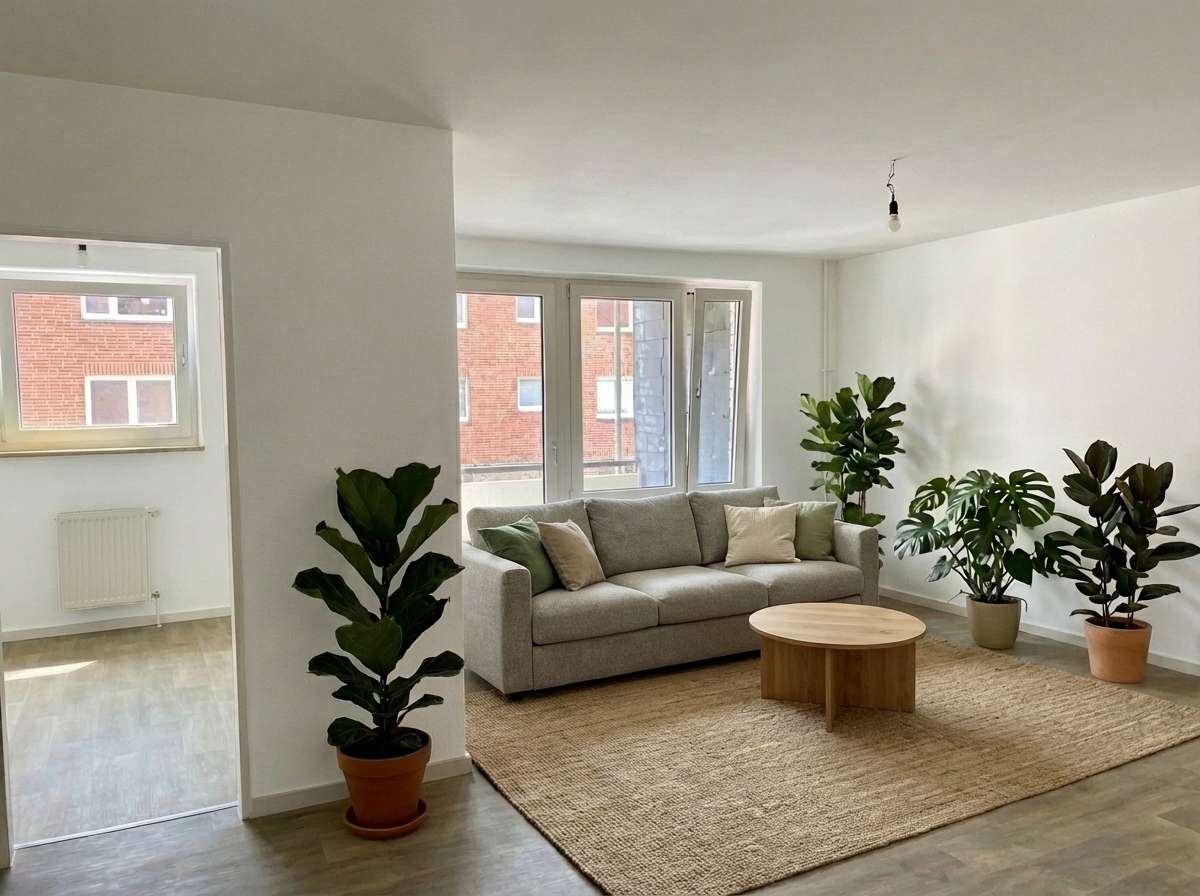 Thumbnail-Wohnung zum Mieten in Brunsbüttel 517,00 € 60.84 m²