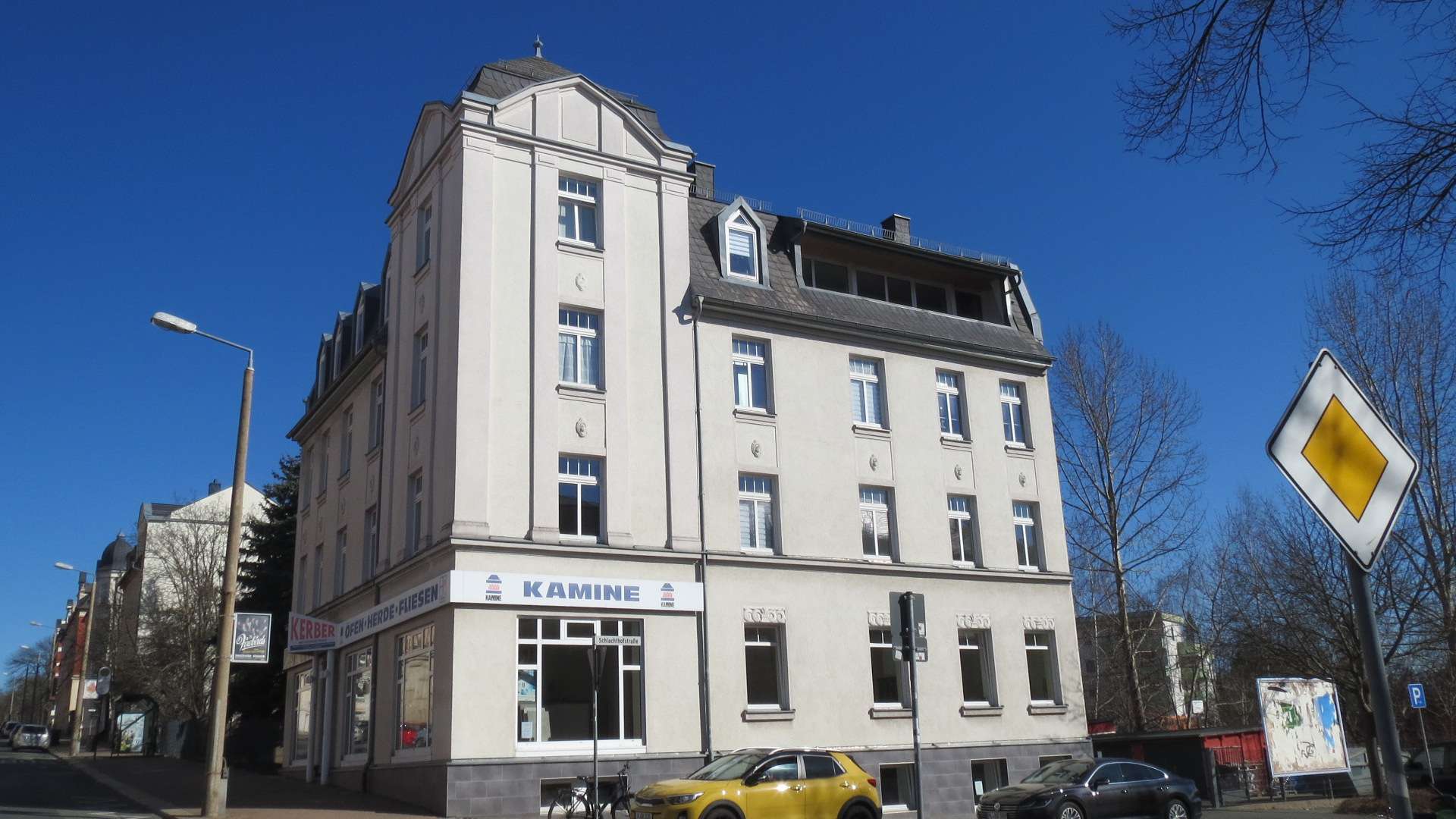 Thumbnail-Wohnung zum Mieten in Plauen 300,00 € 63 m²