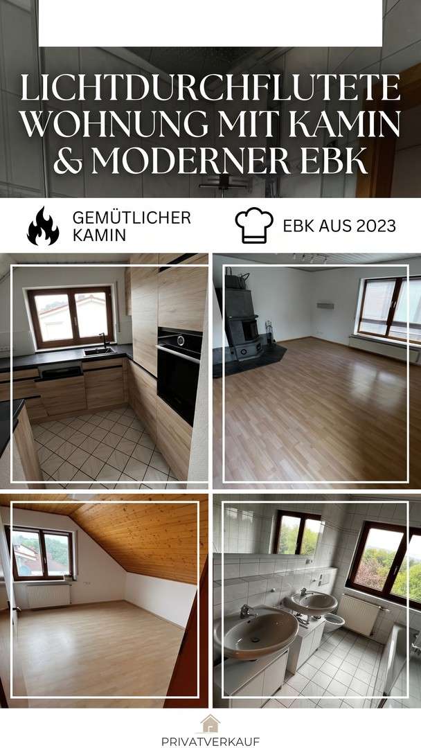 Thumbnail-Wohnung zum Mieten in Spiegelberg-Jux 900,00 € 71 m²