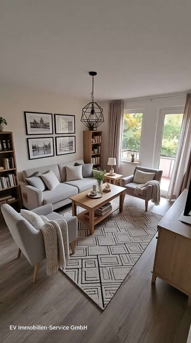 Thumbnail-Wohnung zum Mieten in Aurich 499,00 € 55.04 m²