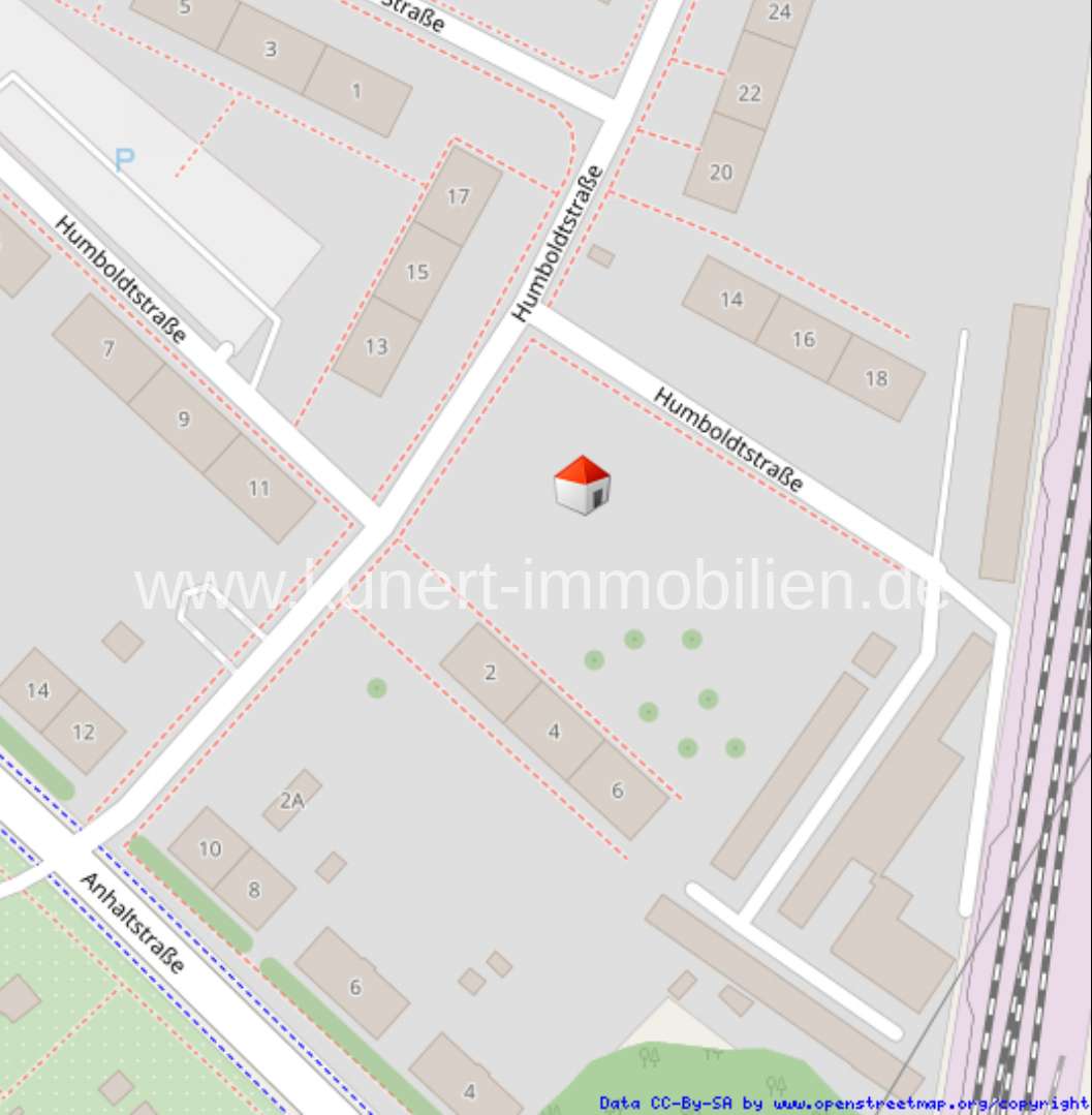 Thumbnail-Grundstück zu verkaufen in Bitterfeld 160.000,00 € 2851 m²