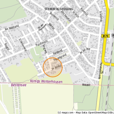 Thumbnail-Grundstück zu verkaufen in Königs Wusterhausen 198.000,00 € 579 m²