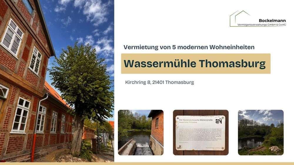 Thumbnail-Wohnung zum Mieten in Thomasburg 1.240,00 € 112.76 m²