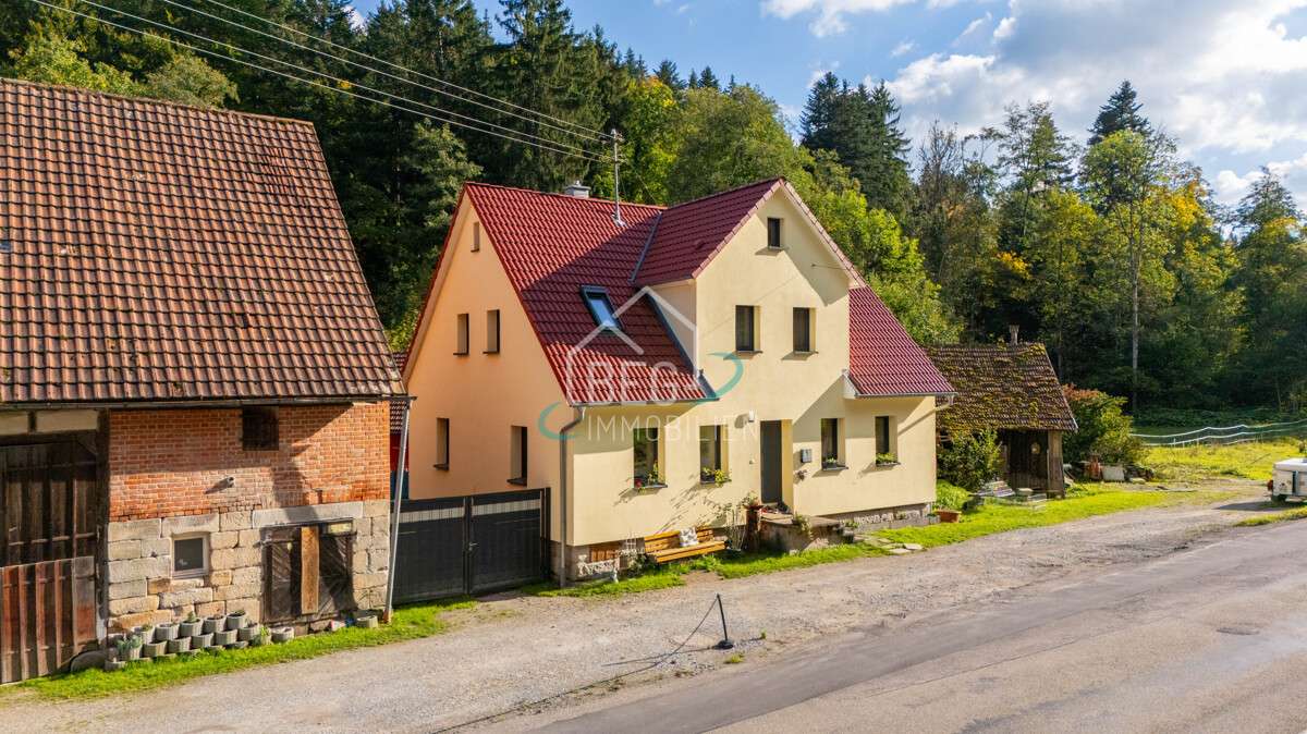 Thumbnail-Haus zum Kaufen in Fichtenberg Rauhenzainbach 599.000,00 € 145.84 m²