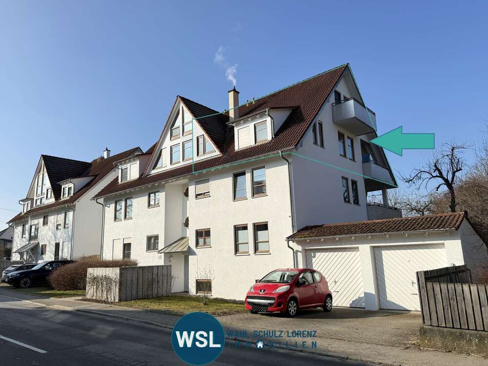 Thumbnail-Wohnung zum Kaufen in Kusterdingen 324.000,00 € 96 m²