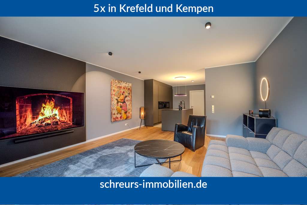 Thumbnail-Wohnung zum Kaufen in Krefeld Hüls 415.000,00 € 87 m²