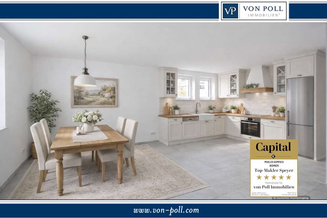 Thumbnail-Wohnung zum Mieten in Limburgerhof 1.650,00 € 130 m²