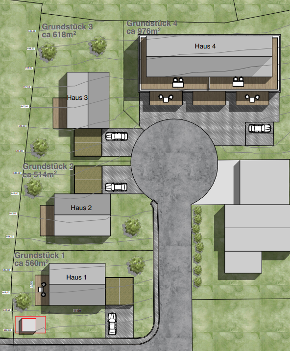 Thumbnail-Grundstück zu verkaufen in Grafenau 139.999,00 € 560 m²