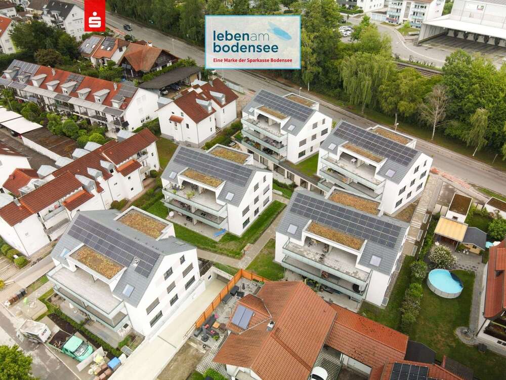 Thumbnail-Wohnung zum Kaufen in Markdorf 602.000,00 € 82.4 m²