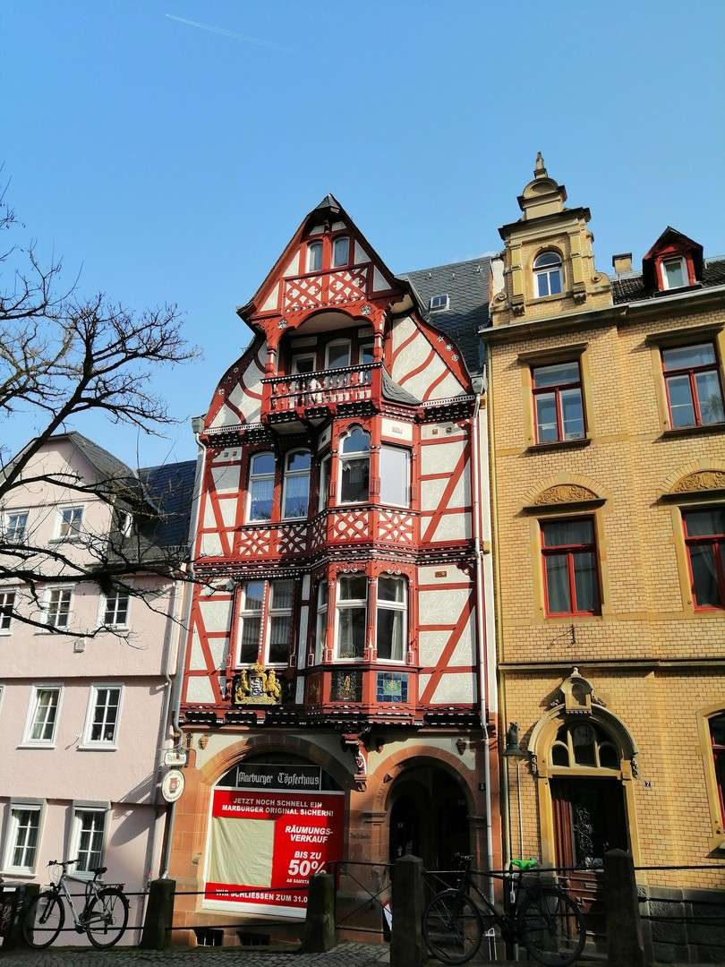 Thumbnail-Wohnung zum Mieten in Marburg 750,00 € 31 m²