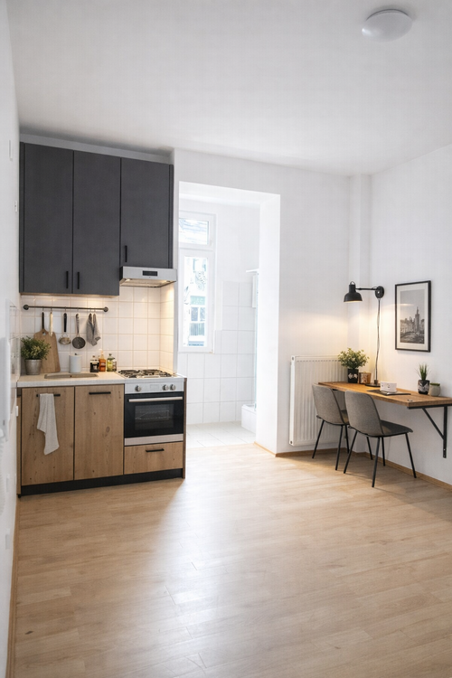 Thumbnail-Wohnung zum Mieten in Duisburg 400,00 € 40 m²