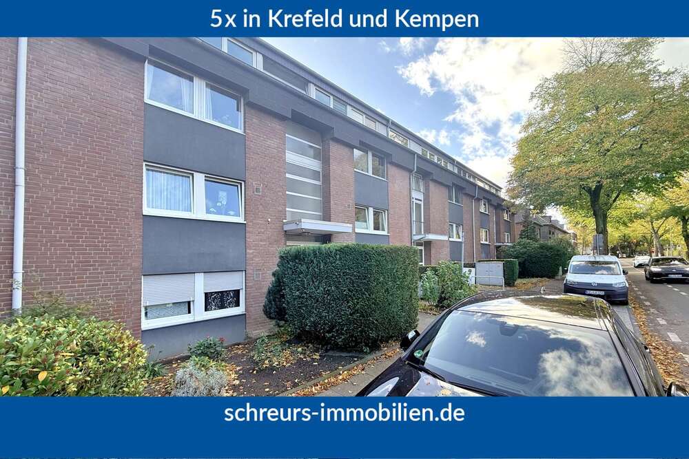 Thumbnail-Wohnung zum Kaufen in Krefeld Bockum 215.000,00 € 74.26 m²