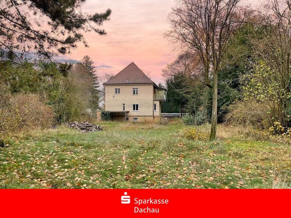 Thumbnail-Grundstück zu verkaufen in Dachau 2.499.000,00 € 1344 m²