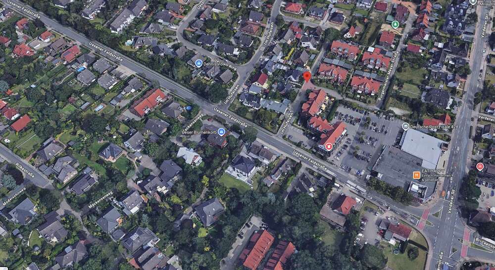 Thumbnail-Grundstück zu verkaufen in Achim 269.000,00 € 904 m²