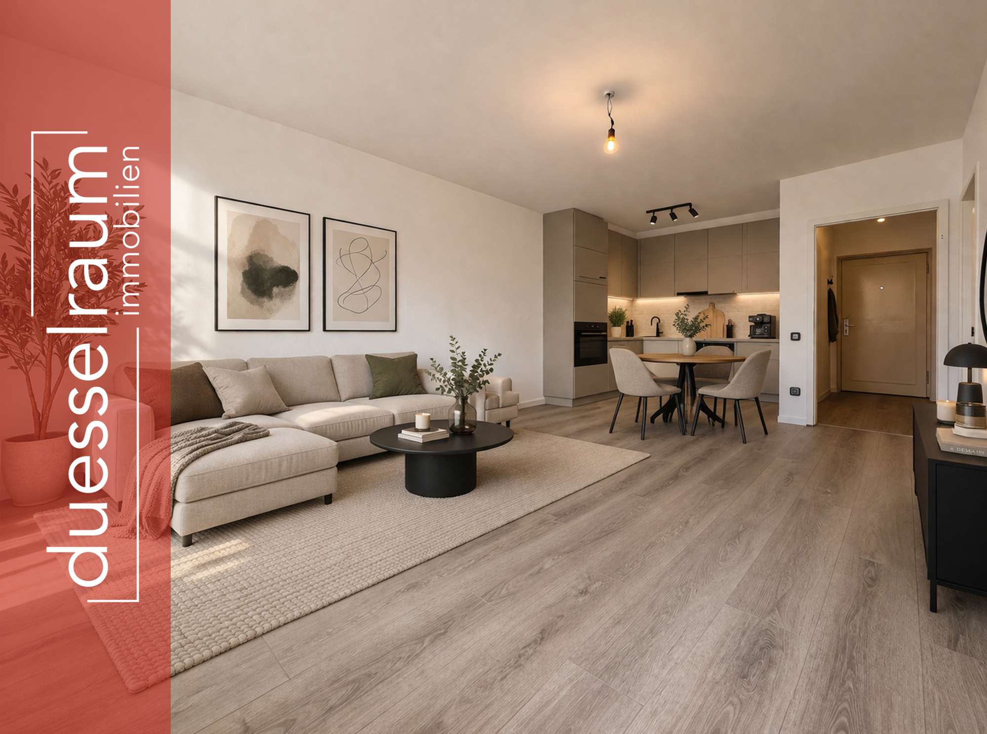 Thumbnail-Wohnung zum Kaufen in Düsseldorf Holthausen 155.000,00 € 45.5 m²