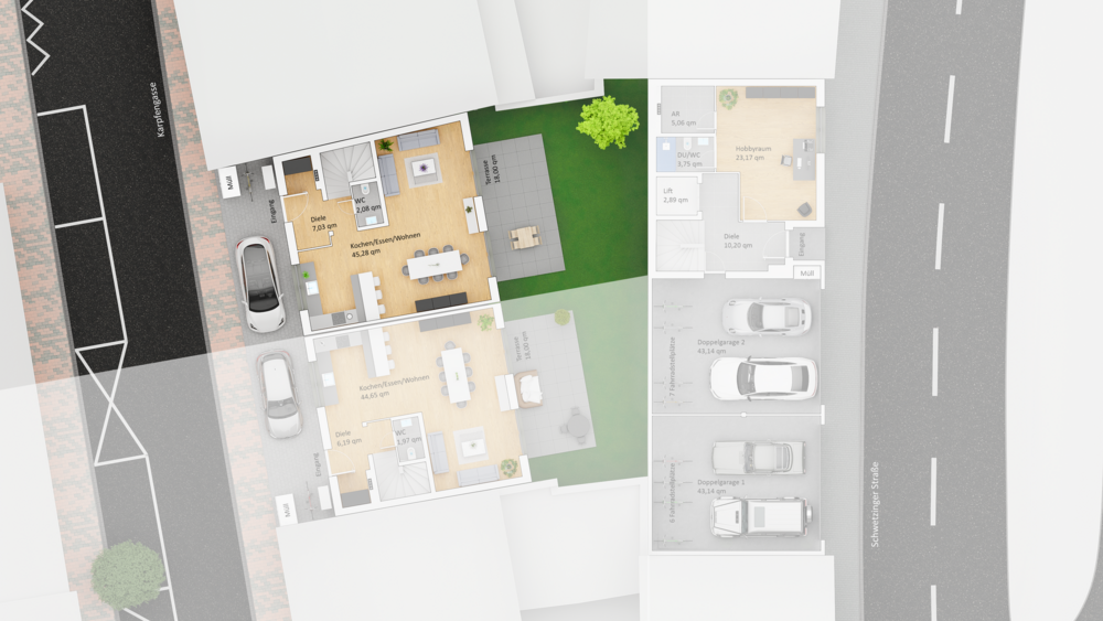 Thumbnail-Grundstück zu verkaufen in Brühl 182.000,00 € 138 m²