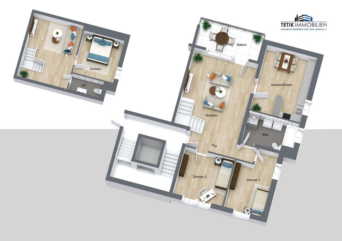 Thumbnail-Wohnung zum Kaufen in Waldkirch 459.000,00 € 118 m²