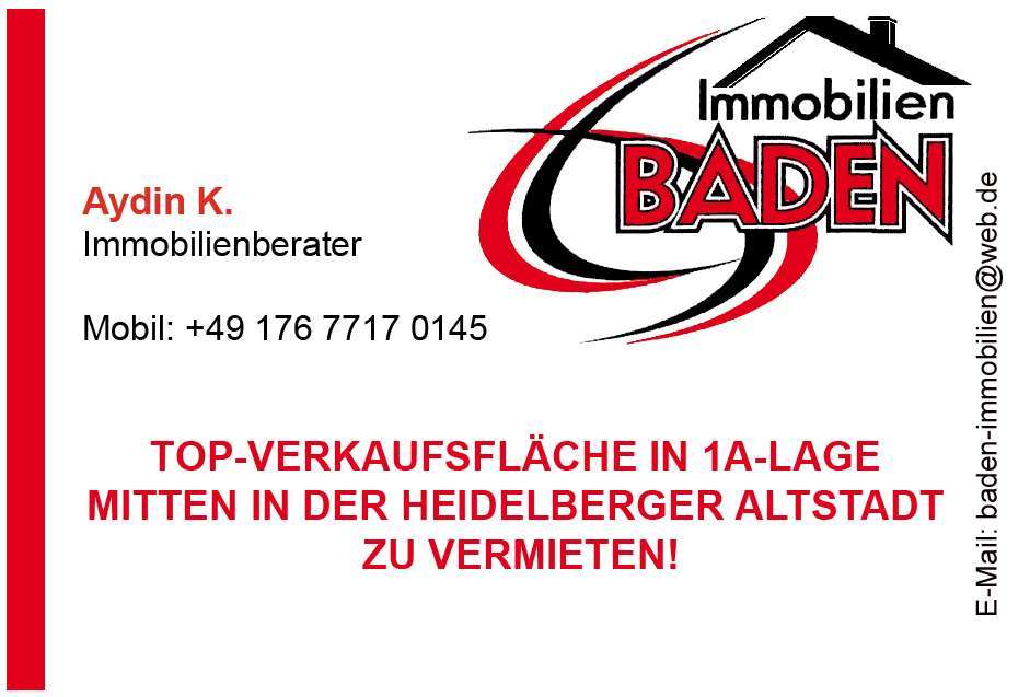 Thumbnail-Einzelhandel in Heidelberg 3.200,00 € 80 m²