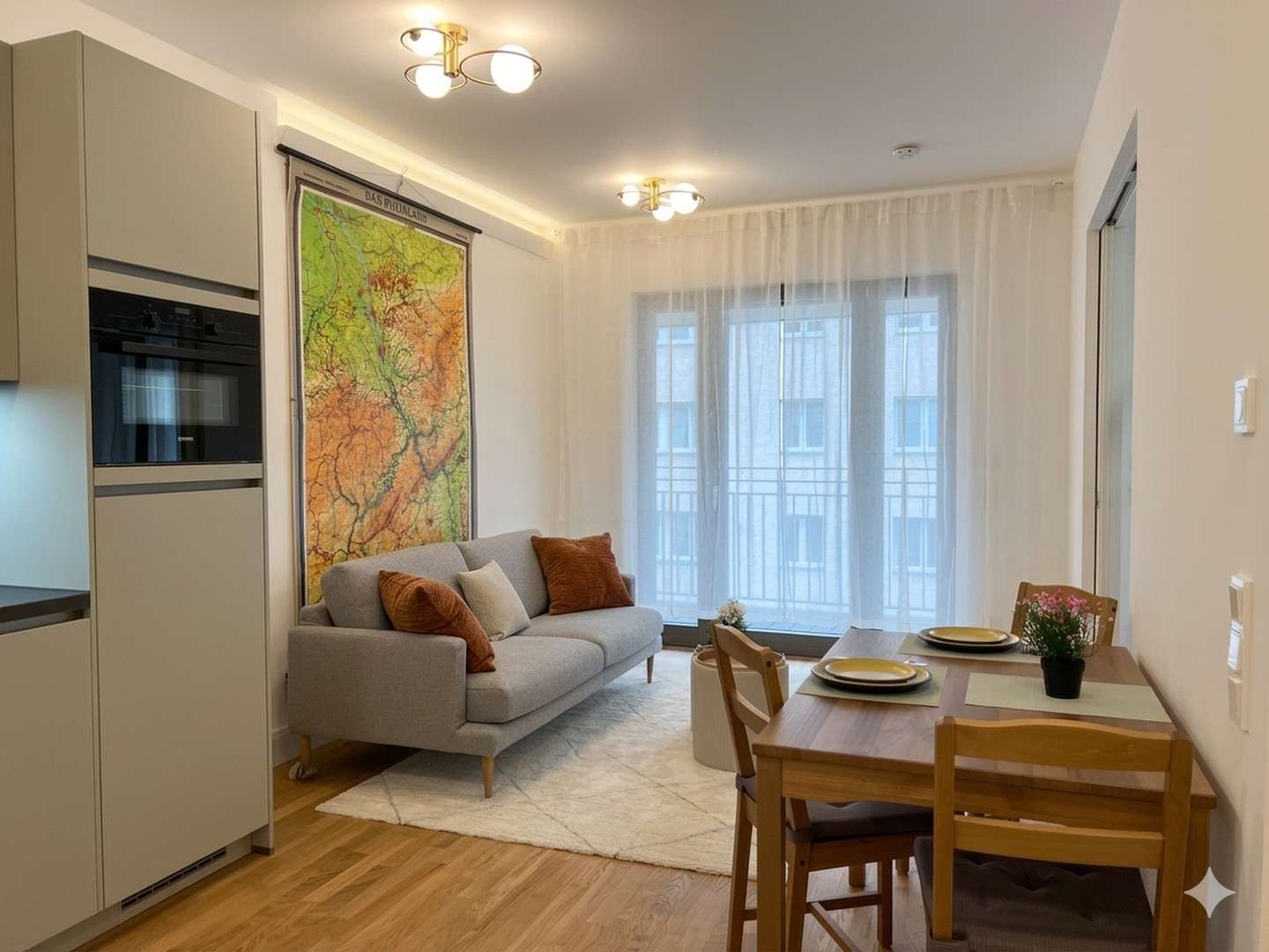 Thumbnail-Wohnung zum Mieten in Berlin 1.650,00 € 40 m²